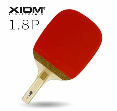 $51.22 • Buy Xiom Champion V1.8 P Table Tennis Penholder Ping Pong Racket, Paddle , Bat,Blade