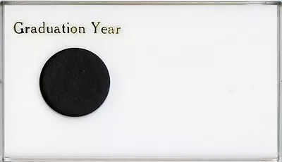 Capital Plastic 4 X7  Meteor Holder  Graduation Year  Silver Eagle $ - White • $9.95