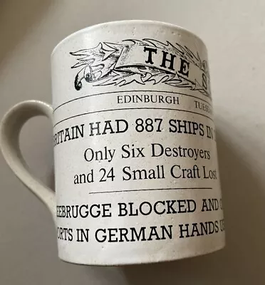 McLaggan Smith Pottery Mug “ The Scotsman” Used  • £4.99