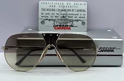 The BOEING COLLECTION By CARRERA 5701 40 LARGE Sunglasses-VINTAGE-RARE-Authentic • $649