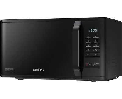 Samsung MS23K3513AK/EU 800 W 23 Liters Solo Microwave • £80