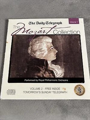 £0.99 • Buy Daily Telegraph 2 Cd Mozart Collection 