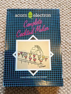 Acorn Electron Computer Software - Cocktail Maker • £15