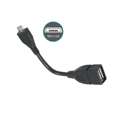 G16 USB OTG Cable For Samsung Galaxy S2/Tab Micro USB Male To USB A Socket • £5.65