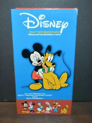 Disney Cricut Cartridge Mickey And Friends • $12