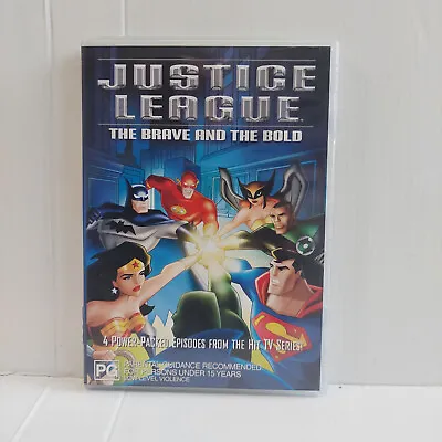 $12.95 • Buy Justice League The Brave And Bold DVD Free Post