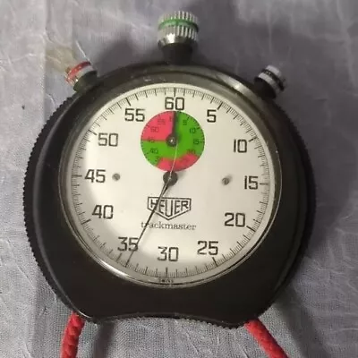 VINTAGE TAG HEUER TRACKMASTER  Mechanical STOPWATCH!! • $71.26