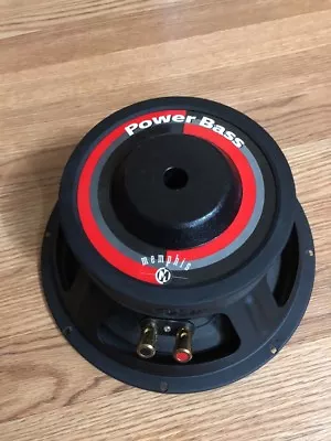 Memphis SUB Speaker 10” Power Bass Car Audio 300 Watts In Great Condición • $95