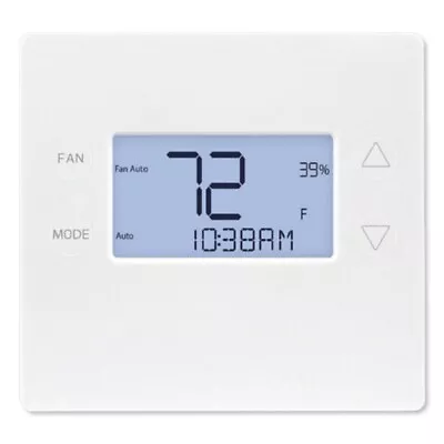 2GIG Z-Wave 700 Programmable Thermostat (2GIG-STZ1-345) • $119.99