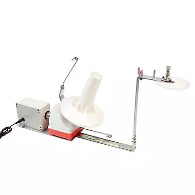 Wool Yarn Winder For Yarn Winding Multiuse Crocheting Needlecraft Automatic • £130.13