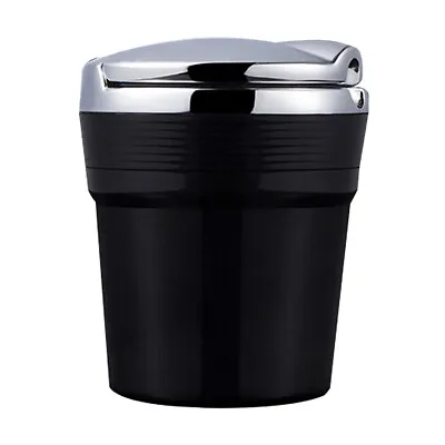 £4.49 • Buy LED Auto Car Ashtray Portable Cup Holder Safe And Convenient