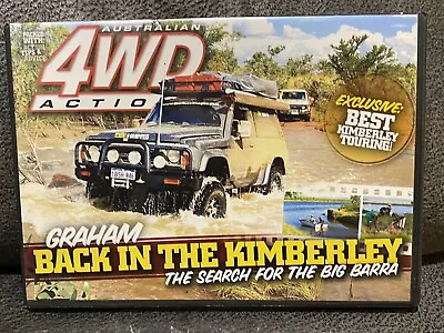 AUSTRALIAN 4WD ACTION: Graham BACK IN THE KIMBELREY DVD 155 TV SERIES R0 • $8.50