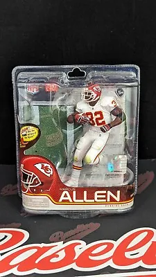 Marcus Allen McFarlane NFL Series 27 Kansas City Chiefs White Jersey Figure • $45.13