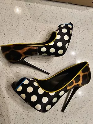 Giuseppe Zanotti Peep Toe Heels 41 • $150