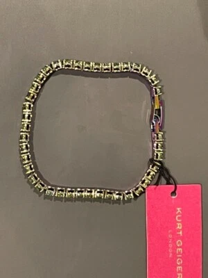 £65 • Buy Kurt Geiger Rainbow Tennis Bracelet