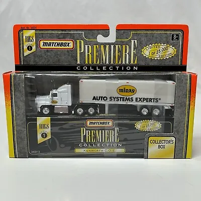 Matchbox Premiere Collection Rigs Series 1 Ford Aeromax Midas Semi Truck Limited • $24.99