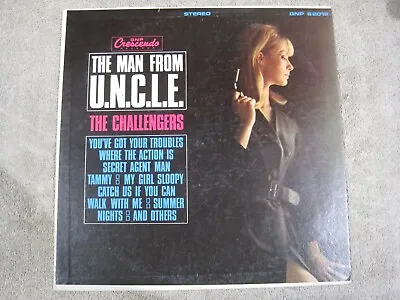 The Challengers The Man From Uncle Vinyl LP • $26