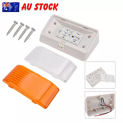 LED Awning Light W/Switch For Caravan Annexe Jayco Eagle Swan Camper Trailer AU • $26.60