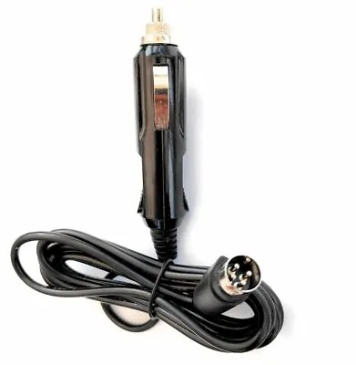 Yultek 12v Car Adapter Cable 4 Pin Din 5a For Tv's - 2m Cable Power Supply • £7.99