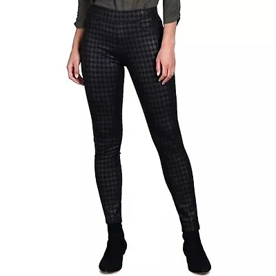 $16.99 • Buy NWT Womens Size Small Sanctuary Houndstooth Pull On Runway Skinny Leggings