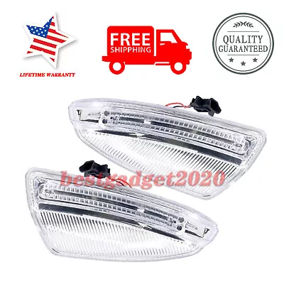 For Mercedes-Benz ML Class W164 ML300 ML500 1 Pair Door Mirror Turn Signal Light • $27.49