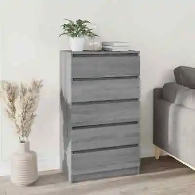 Drawer Cabinet Engineered Wood Storage Cabinet Chest Multi Colours VidaXL • £87.99