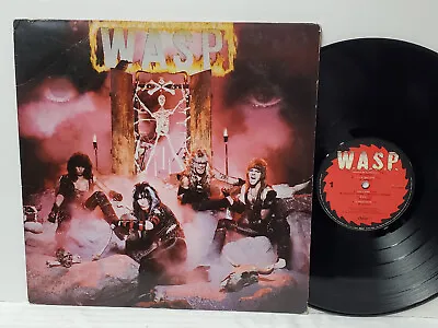 W.A.S.P. SSelf Titled 1984 ORIG LP CAPITOL ST-12343 W/ Inner Sleeve WASP • $39.99