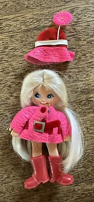 Vtg 1969 Ideal FLATSY Doll DEWIE • $39.99