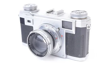 Camera Zeiss Ikon Contax Iia Version 2 #L86241 With Sonnar 50mm F/2 • $543.60