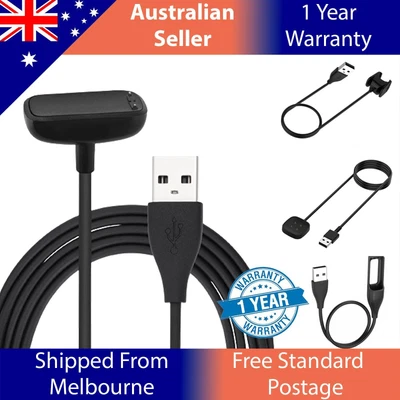 $8.63 • Buy USB Charging Cable Charger For Fitbit Charge 2 3 4 5 Alta HR Ionic Blaze Flex 2