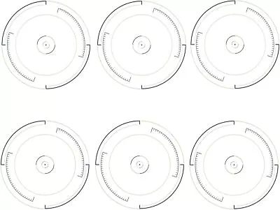 6 Pcs Objective Point Markers Compatible With Wargame Warhammer 40k Bullseye • £8.99