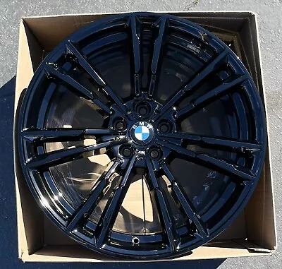 BMW M5 F90 20  Rim Front OEM 2018 2019 2020 2021 Genuine Original 706M Wheel (1) • $499