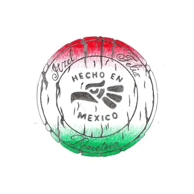 Decorative Wall Decor Mexican Pride Hecho En Mexico Art Poster • $16.79