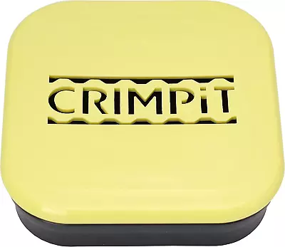 $23 • Buy The CRIMPiT - A Toastie Maker For Thins - Make Toasted Snacks In Minutes - Healt