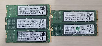 LOT OF 5 Samsung 256GB M.2 SSD MZNLN256HAJQ-000H1 936240-002 PM871b • $70