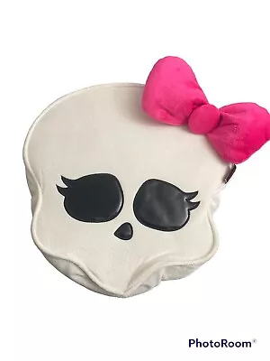 Monster High Zippered Pouch Skullletta With Bow  ( Pretty Much New With Tags) • $35