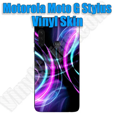 Choose Any Vinyl Decal/Skin For Motorola Moto G Stylus 2020 - Buy 1 Get 2 Free! • $13.99
