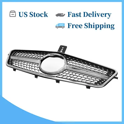 NEW Front Grille Grill Fit Mercedes-Benz W212 E Class E350 E550 2010-2013 • $97.77