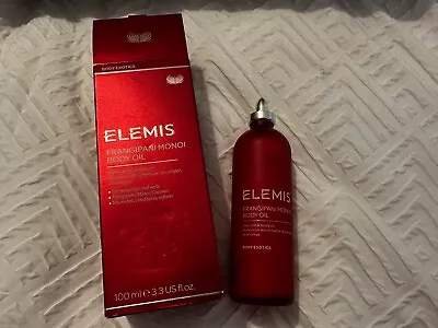 Elemis Frangipani Monoi Body  Oil 100ml - RRP £46 • £24.99