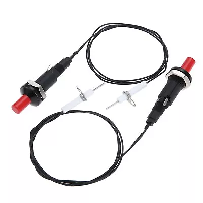 2x Piezo Spark Ignition Set Grill Heater Stove Spark Ignitor Igniter & Electrode • $12.99