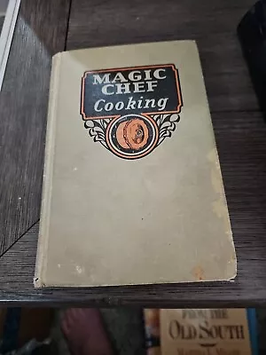 Magic Chef Cooking VTG Cookbook 1935 HB • $9.99