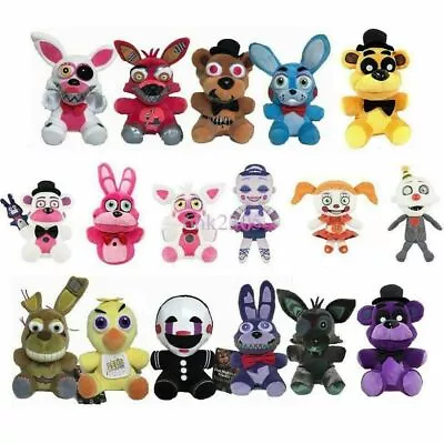 Five Nights At Freddy's FNAF Plush Toy Horror Game Stuffed Doll Plushie Kid Gift • $13.99