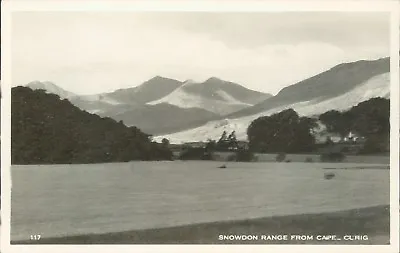 Snowdon Range From Capel Curig • £6