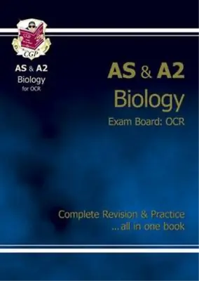 AS/A2 Level Biology OCR Complete Revision & Practice Parsons Richard Used; Go • £3.35