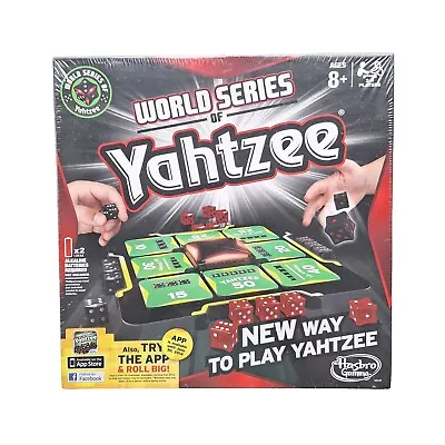 World Series Of Yahtzee Hasbro Board Game Battery Operated New/Sealed • $20