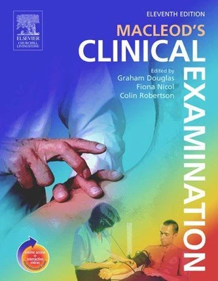 £6.98 • Buy Macleod's Clinical Examination: With STUDENT CONSULT Online Access, Graham Dougl