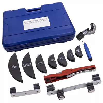 HVAC Refrigeration Ratchet Tube Bending Heads Cut Tool Kit 1/4''-7/8'' 6mm-22mm • $66.99