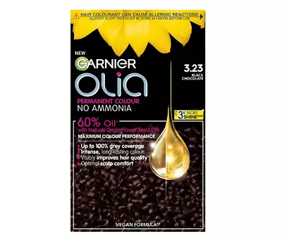 Garnier Olia No Ammonia Permanent Hair Dye All Colours Available Fast Delivery • £11.88