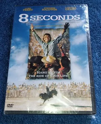 8 Seconds DVD Widescreen Fullscreen Luke Perry Stephen Baldwin John G Avildsen • $9.99