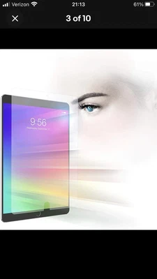 $19.95 • Buy InvisibleShield Glass+ VisionGuard For 12.9  IPad Pro (3rd/4th Gen)